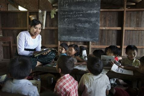 Myanmar Education System In Myanmar