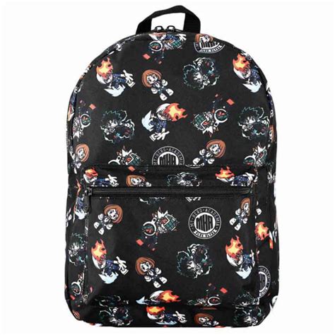 Assorted Cheap 👍 Bioworld My Hero Academia Chibi 🎒 Backpack 😍 Styles