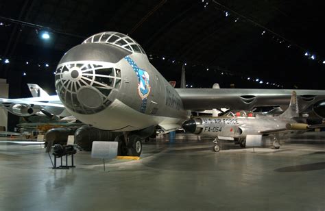 Convair B 36j Peacemaker National Museum Of The United States Air