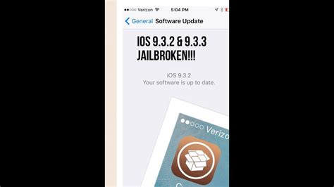 Apple today released ios 9.3.1 to the public, marking the first update to ios 9 since ios 9.3 launched on march 21. How To Jailbreak iOS 9.3.2 and 9.3.3 Developer Beta ...