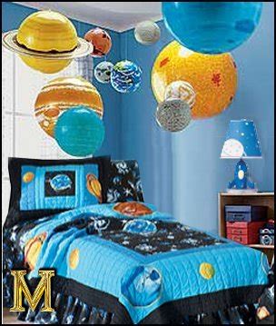 Galaxy inspired bedroom outer space. Decorating theme bedrooms - Maries Manor: outer space ...