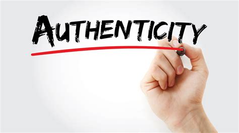 Being Authentic Takes Work Lead Change
