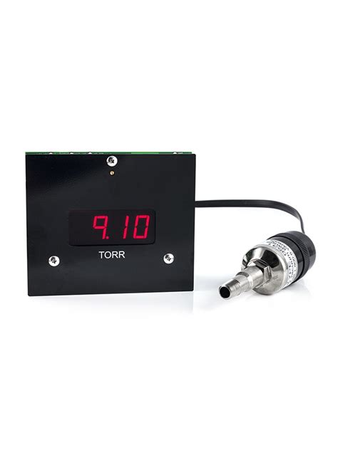 Thermocouple Gauge Controller Digital With Tc Tube And Cables Fil Tech