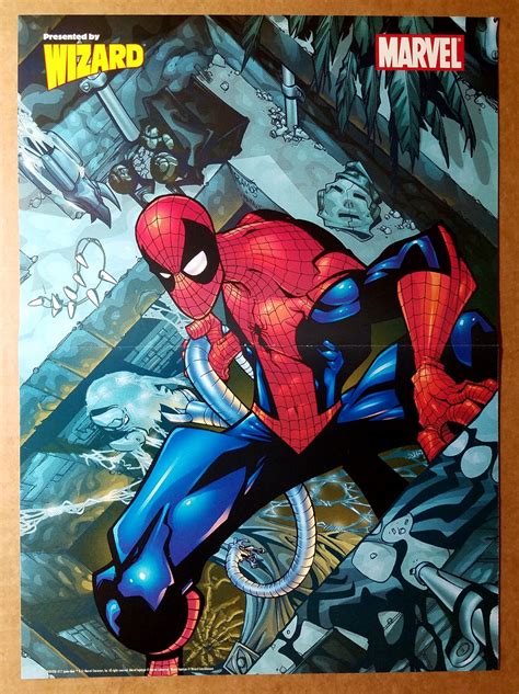 Spider Man Marvel Comics Poster By Humberto Ramos