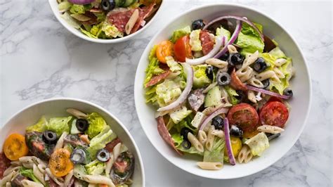 Creamy Italian Sub Salad Recipe