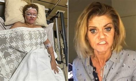 The Pain Is Unreal Danniella Westbrook Rushed To Hospital In Turkey