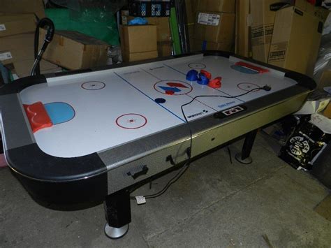 Large 7ft X 4ft Sportcraft Air Hockey Table In Coatbridge North