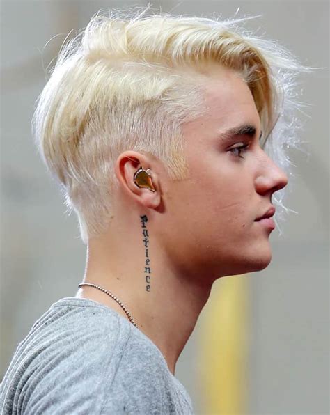 How To Get Justin Biebers Coolest Hairstyles Fashionbeans