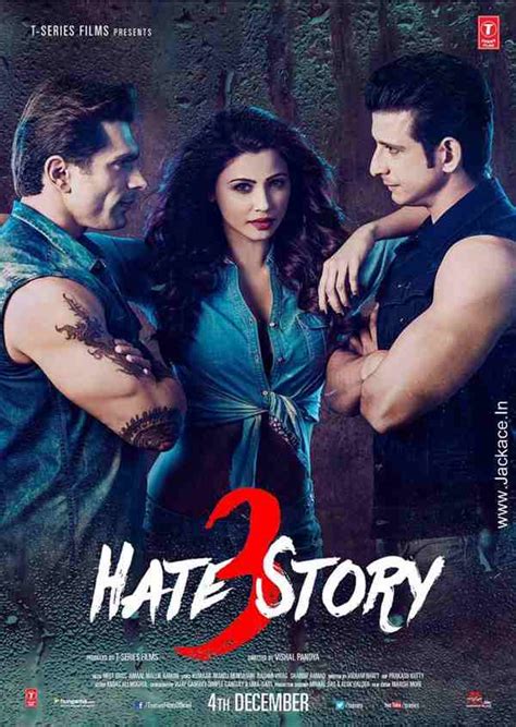 Hate Story 3 First Look Posters Sharman Joshi Karan Singh Grover Jackace Box Office News