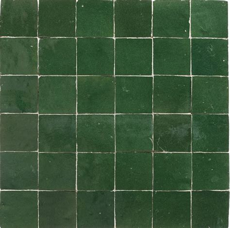 Zt 293 Dark Greeen Tile Samples Dark Green Tile Green Tile