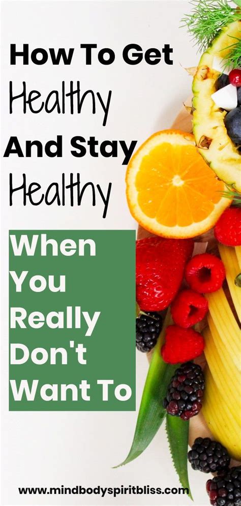 The Beginners Guide To Getting Healthy And Staying Healthy Everything