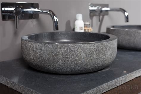 Natural Stone Basin With An Exclusive Finish Stone Basin Stone