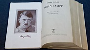 Mein Kampf Original Unterschrift : Hitler's Mein Kampf to Be ...