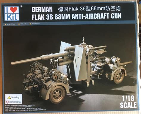 German Flak 36 88mm Anti Aircraft Gun 118 Köp På Tradera 604469915