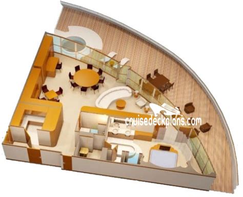 Disney Dream Deck Plans Diagrams Pictures Video