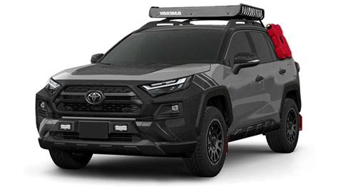 Prinsu Roof Rack For Toyota Rav4 5th Gen 2019 2022 Ph