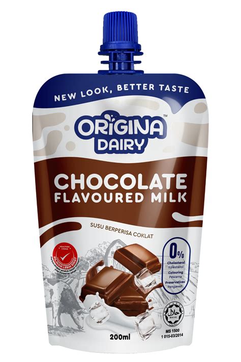 origina chocolate flavored milk 200ml mianguls international sdn bhd