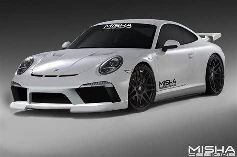 Porsche Cars News 911 Body Kit From Misha Design