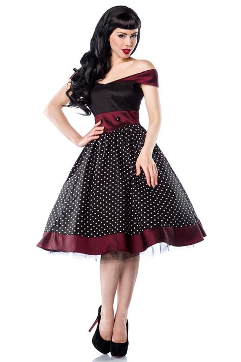 Zauberhaftes Rockabilly Kleid Young Style Mode Rockabilly Dress