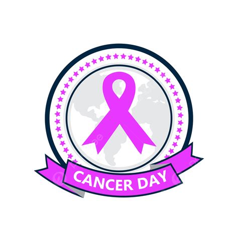 Pink Cancer Ribbon Clipart Png Images World Cancer Day Pink