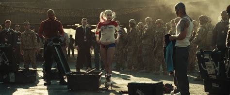 Suicide Squad Margot Robbie On Harley Quinn S Costume Collider