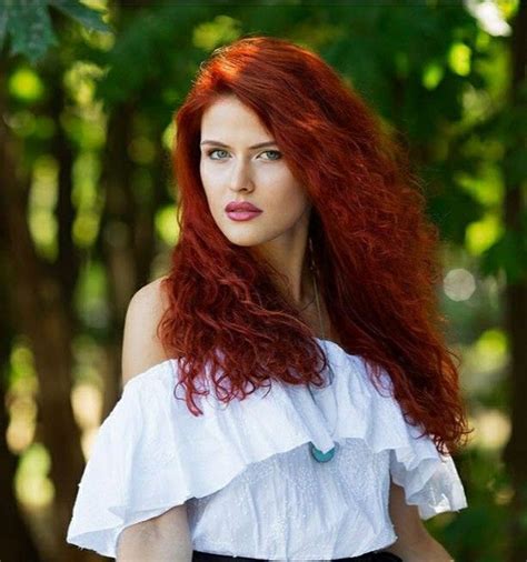 Pin By Drew Gaines On Breathtaking Redheads Brightly Dyed Hair