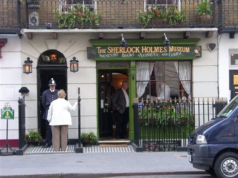 221b Baker Street London