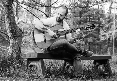 Bastard Bearded Irishmen Guitarist Goes Classical On Solo Album