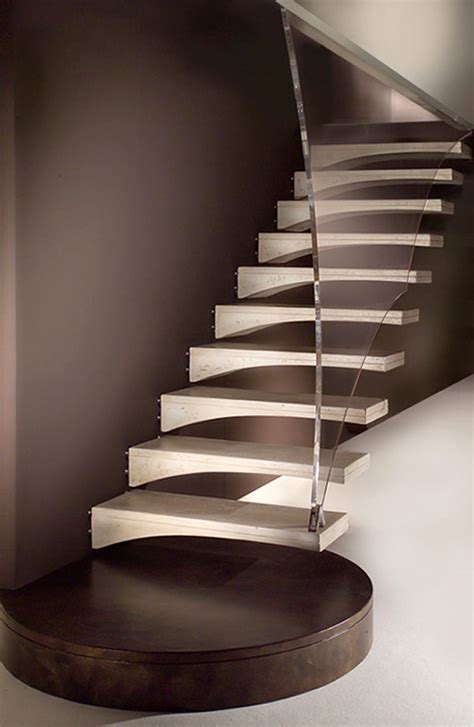 Modern Wood Stairs Design By Marretti