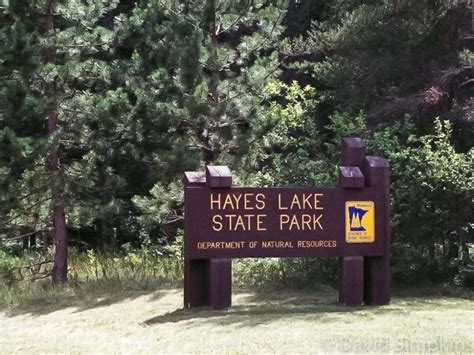 Minnesotas Hayes Lake State Park Minnesota Trails