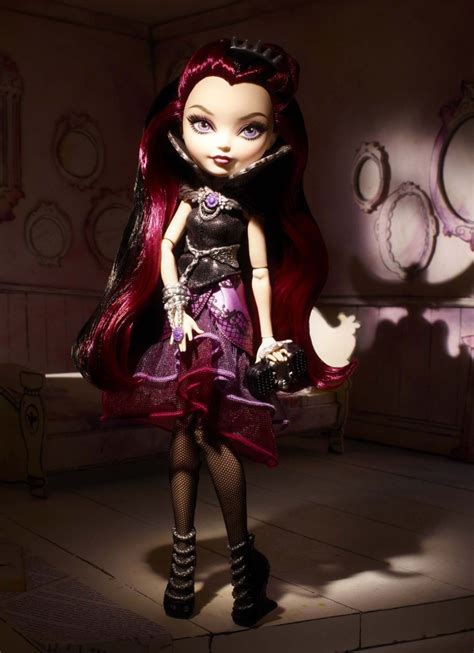 Ever After High Raven Queen Doll 89900 En Mercado Libre