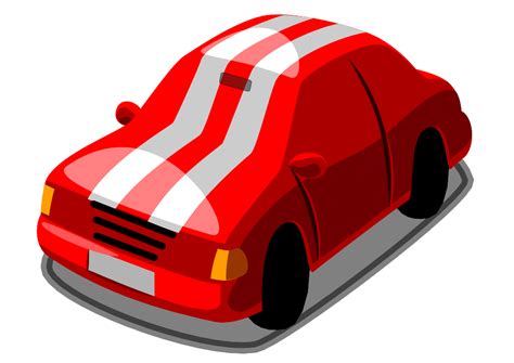 Red Cartoon Race Cars Clipart Best