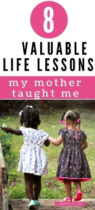 8 Valuable Life Lessons My Mother Taught Me Naija Uk Mum
