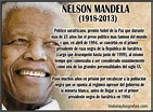 Informacion Sobre La Vida De Nelson Mandela - El Sobre Importante