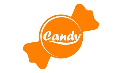 Candy Logo Design Template Stock Vector Illustration Of Shop 106367056