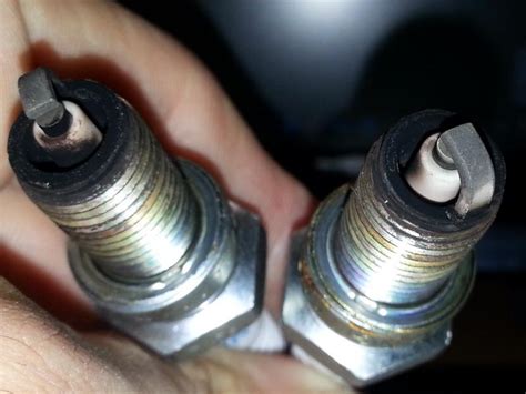 Thruxton Spark Plugs Coloring Situation Triumph Rat Motorcycle Forums
