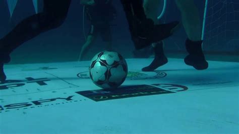 Underwater Soccer Fusbol Youtube
