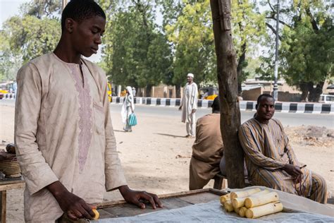 Beneath Mask Of Normal Nigerian Life Young Lives Scarred By Boko Haram