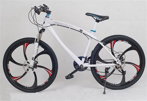 New High End 26 Inch 24 Speed Carbon Steel Mountain Bike Speed High
