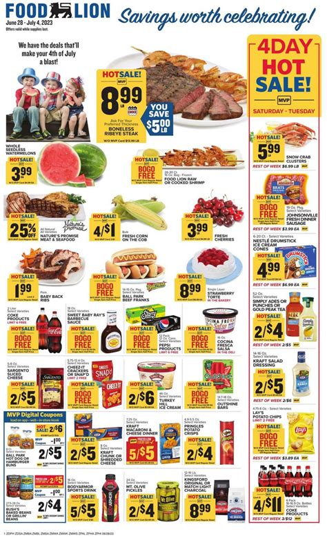 Food Lion Ad Circular 0628 07042023 Rabato