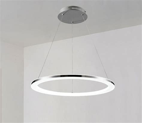 Contemporary Circular Led Pendant Lighting For Living Room Inlamp Co