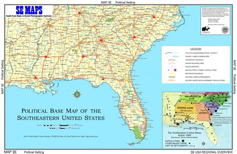 Us Map The South Printable Usa Print New Blank State United States