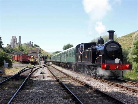 Victorian Locomotive That Worked The Last London Transport Steam