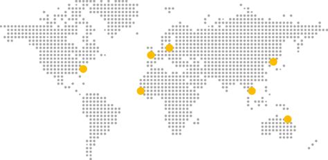 World Dot Map Gray Chemicontrol
