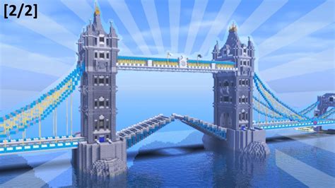 How To Build The Tower Bridge In Minecraft 22 Creative Building