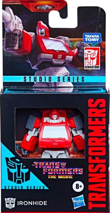 The Transformers The Movie 1986 Ironhide Studio Series Core Class