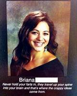 Funny Yearbook Ideas