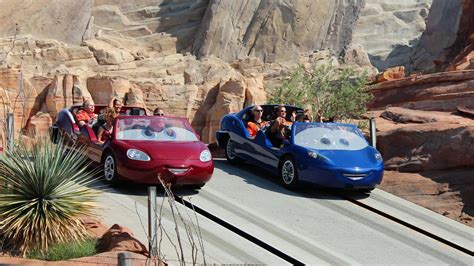 Radiator Springs Racers POV HD 1080p - Full Ride, Cars Land, Disney