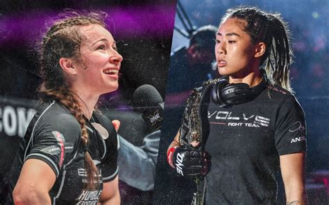 Danielle Kelly respects Angela Lee but feels she can beat her