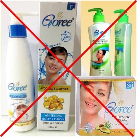 Buy the best and latest goree cream on banggood.com offer the quality goree cream on sale with worldwide free shipping. CAUTION! Fake LOTION - Say NO to fake GOREE Products ...